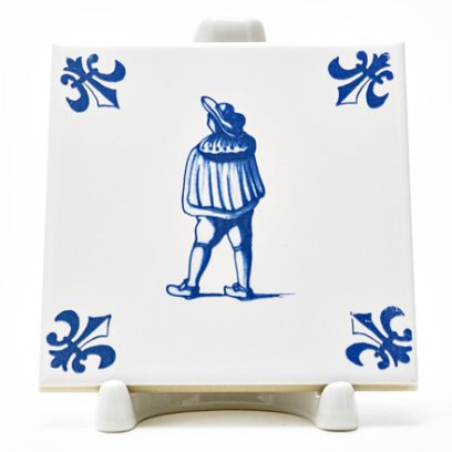 Изразец Голландский. Дворянин