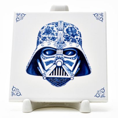 Изразец Голландский. Дарт Вейдер