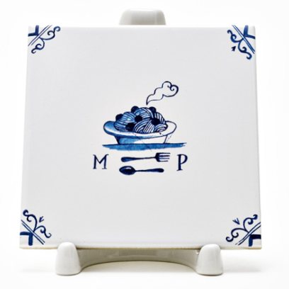 Изразец Голландский. Обед