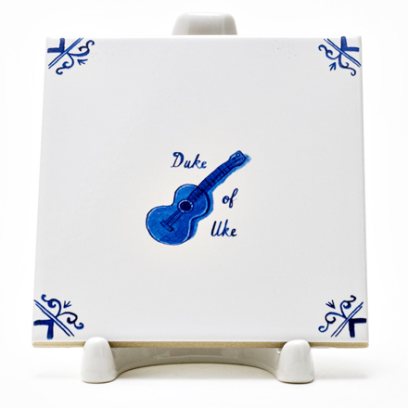 Изразец Голландский. Укулеле