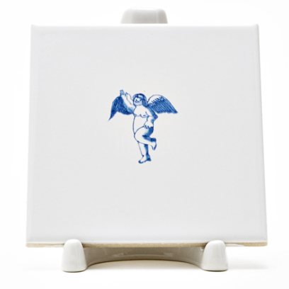 Изразец Голландский. Ангел