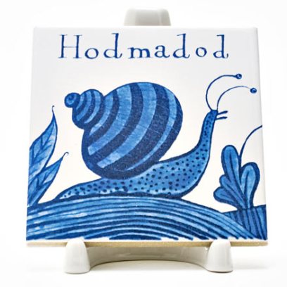 Изразец Голландский. Большая улитка