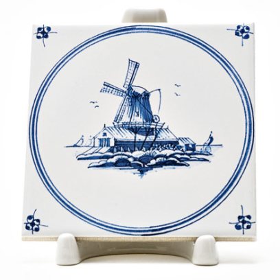 Изразец Голландский. Мельница 22