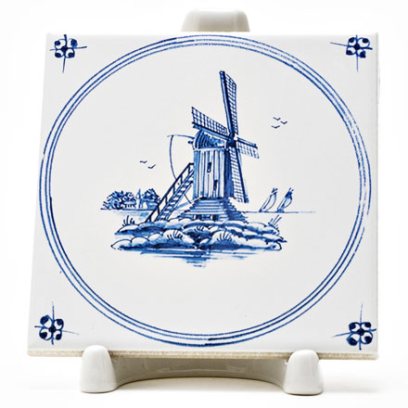 Изразец Голландский. Мельница 31