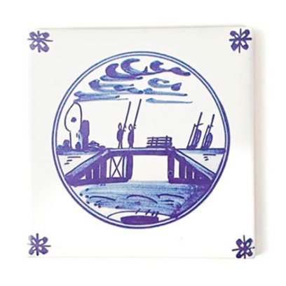 Изразец Голландский. Гавань 2