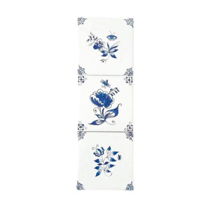 Набор изразцов Голландский. Цветы 6