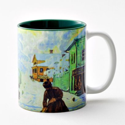 Кружка Морозный день Стандартная