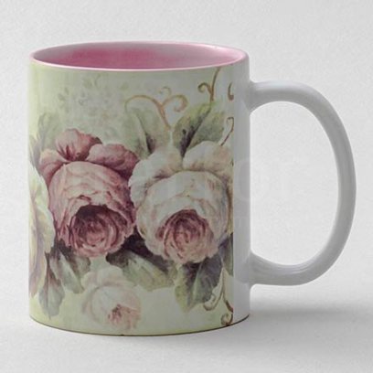 Кружка Прованс. Розы Стандартная