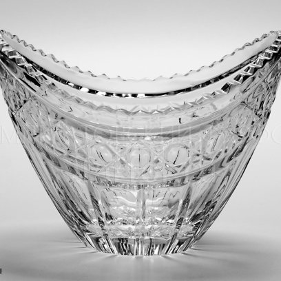 Ваза для стола «Ожерелье» Форма: Большая. Хрусталь. 190 x 146 мм.