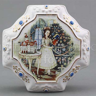 Шкатулка Щелкунчик Рельефная