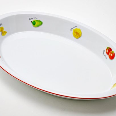 Форма для запекания овальная Паста Овальная