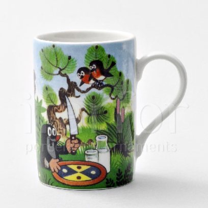 Кружка Детский сюжет. Крот и медведи THUN