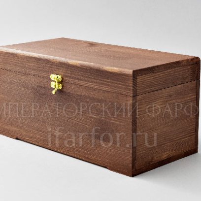 Шкатулка подарочная «Шкатулка подарочная. Светлый палисандр» Форма: Шкатулка. Дерево. Масло. 280 x 140 x 140 мм.