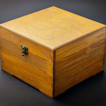 Шкатулка подарочная Шкатулка подарочная. Орех 2 Шкатулка