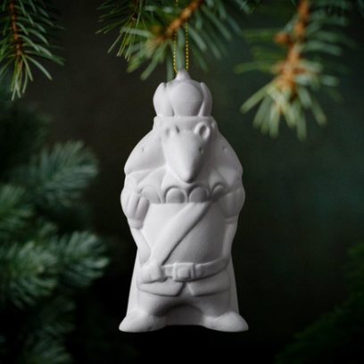 Елочная игрушка Мышиный король