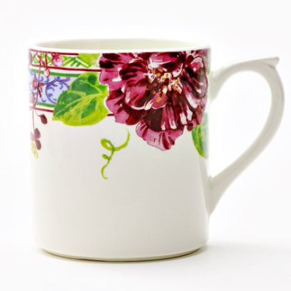 Кружка «MILLEFLEURS» Форма: GIEN Шампань. Фаянс. 255 мл.