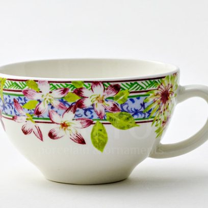 Чашка чайная «MILLEFLEURS» Форма: GIEN Шампань. Фаянс. 260 мл.