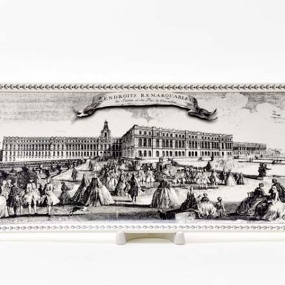 Блюдо прямоугольное «ENDROITS REMARQUABLES» Форма: GIEN Шампань. Фаянс. 360 мм.
