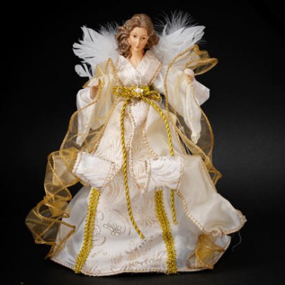 Елочная игрушка Верхушка для елки Ангел