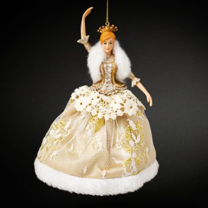 Елочная игрушка Снежная королева