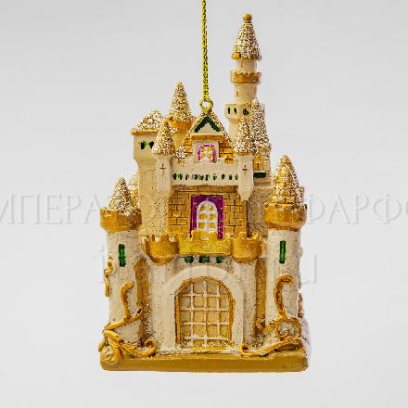 Елочная игрушка Замок