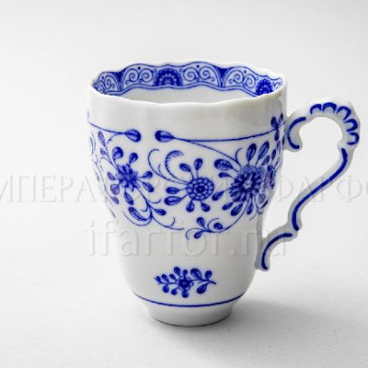 Бокал Alte Ranke blau Marie-Luise 1150