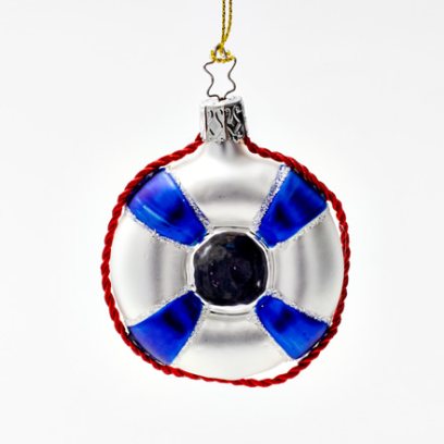 Елочная игрушка Спасательный круг