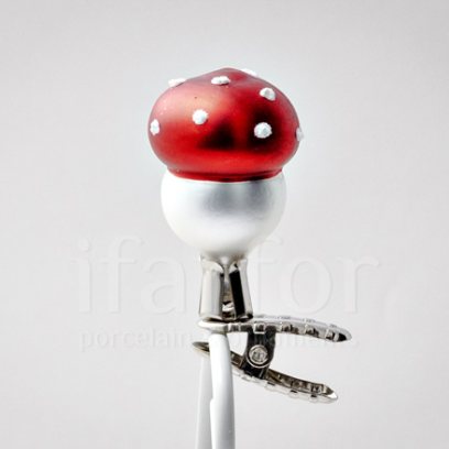 Елочная игрушка Грибы. Грибочек