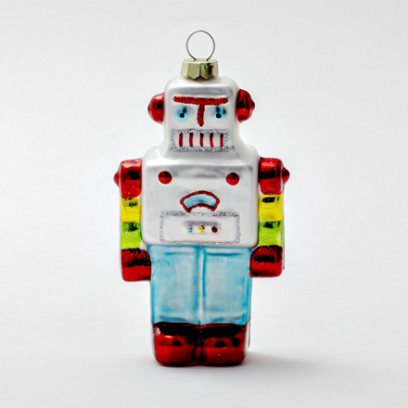 Елочная игрушка Робот