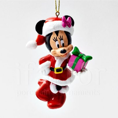 Елочная игрушка «The Walt Disney» Форма: The Walt Disney. Пластик. 57 x 90 мм.