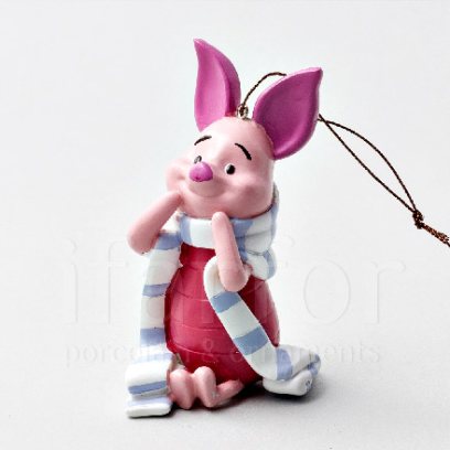 Елочная игрушка «The Walt Disney» Форма: The Walt Disney. Полирезин. 50 x 97 мм.