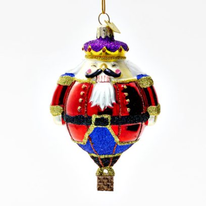 Елочная игрушка Воздушный шар - Щелкунчик