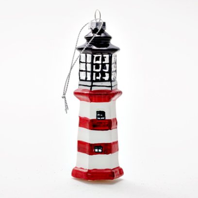 Елочная игрушка Маяк