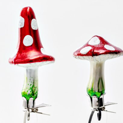 Набор елочных игрушек в подарочной коробке Рождественский лес