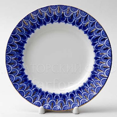 Тарелка мелкая Незабудка