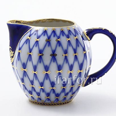 Сливочник Кобальтовая сетка Тюльпан