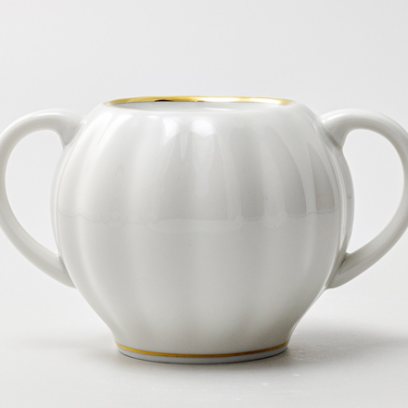 Сахарница без крышки Белоснежка Тюльпан