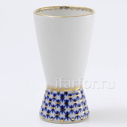 Ваза для салфеток Кобальтовая сетка Молодежная