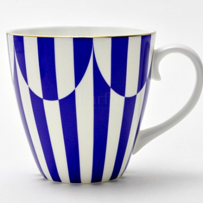 Бокал Да и нет (синий) Весна