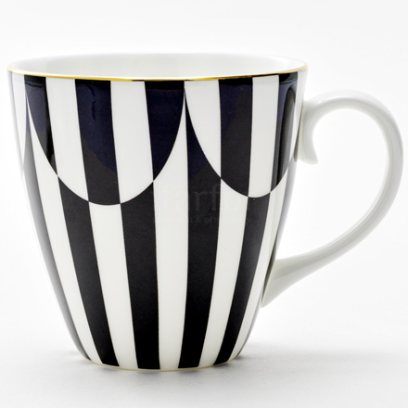 Бокал Да и нет (черный) Весна