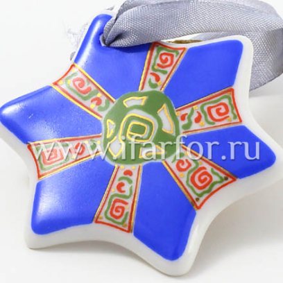 Сувенир новогодний Звездочка Новогодний подарок