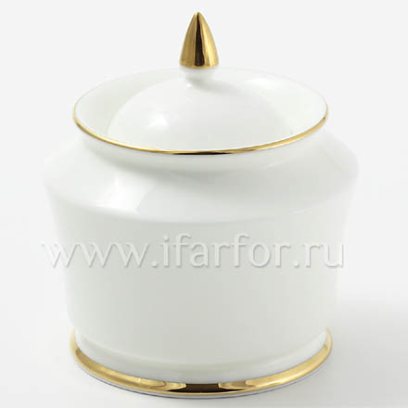 Сахарница Золотая лента Юлия