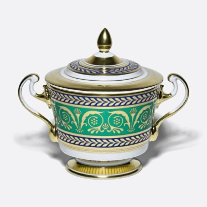 Сахарница «Александрия» Форма: Александрия. Твердый фарфор. 570 мл.