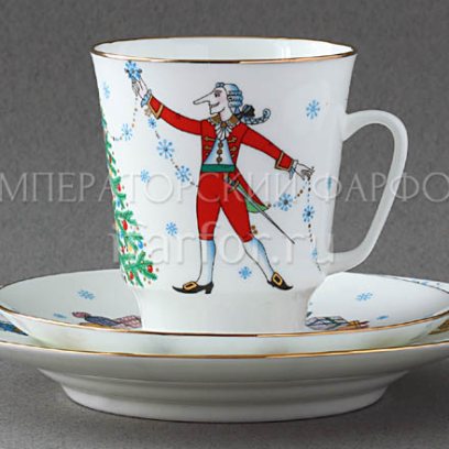 Комплект трехпредметный Балет. Щелкунчик 1/3 Майская