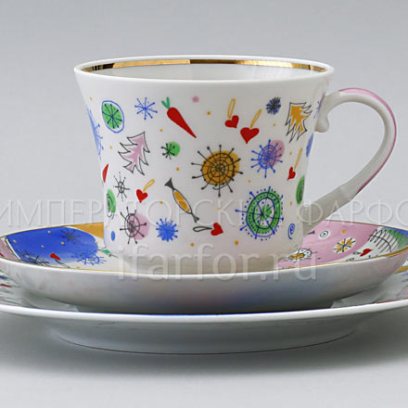 Комплект трехпредметный Конфетти-2 1/3 Банкетная