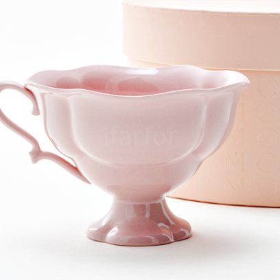 Чашка чайная в подарочной коробке Моноколор. Джеральдин Наташа