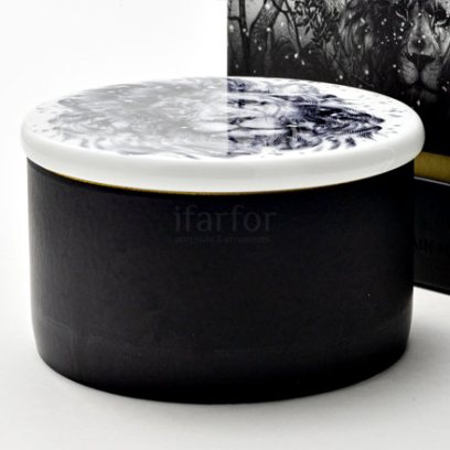 Шкатулка в подарочной коробке Тотем. Лев Идиллия