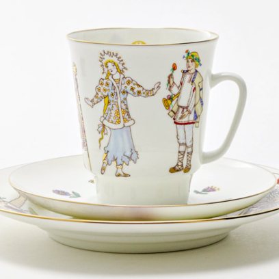 Комплект трехпредметный Опера. Снегурочка 1/3 Майская