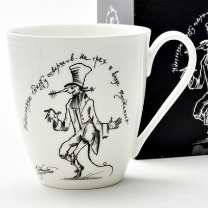 Бокал в подарочной коробке Коммерсанту Вариации