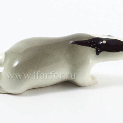 Скульптура Барсук